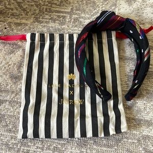 Lele Sadoughi x J. Crew Holiday Headband